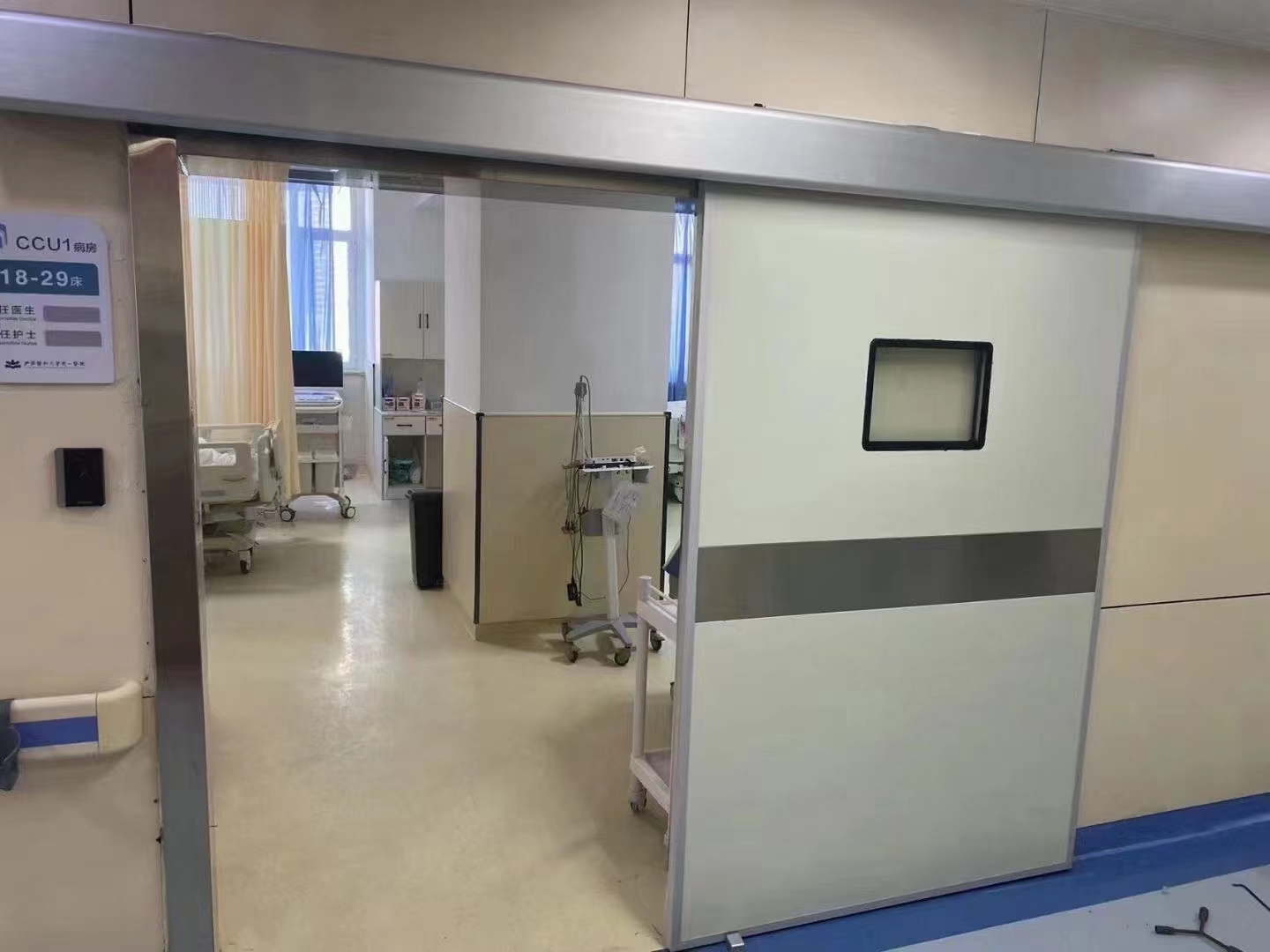 邢台医用防辐射铅门 牙科不锈钢铅门